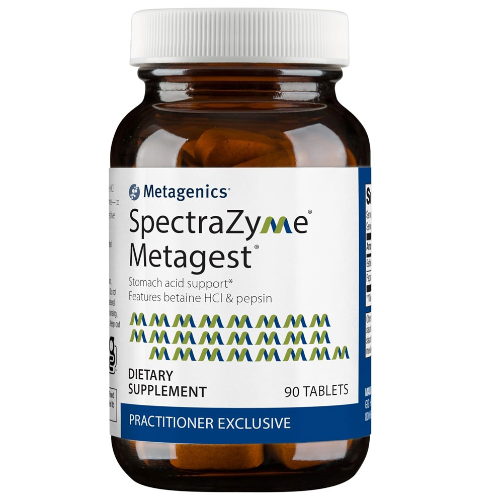 Metagenics SpectraZyme Metagest