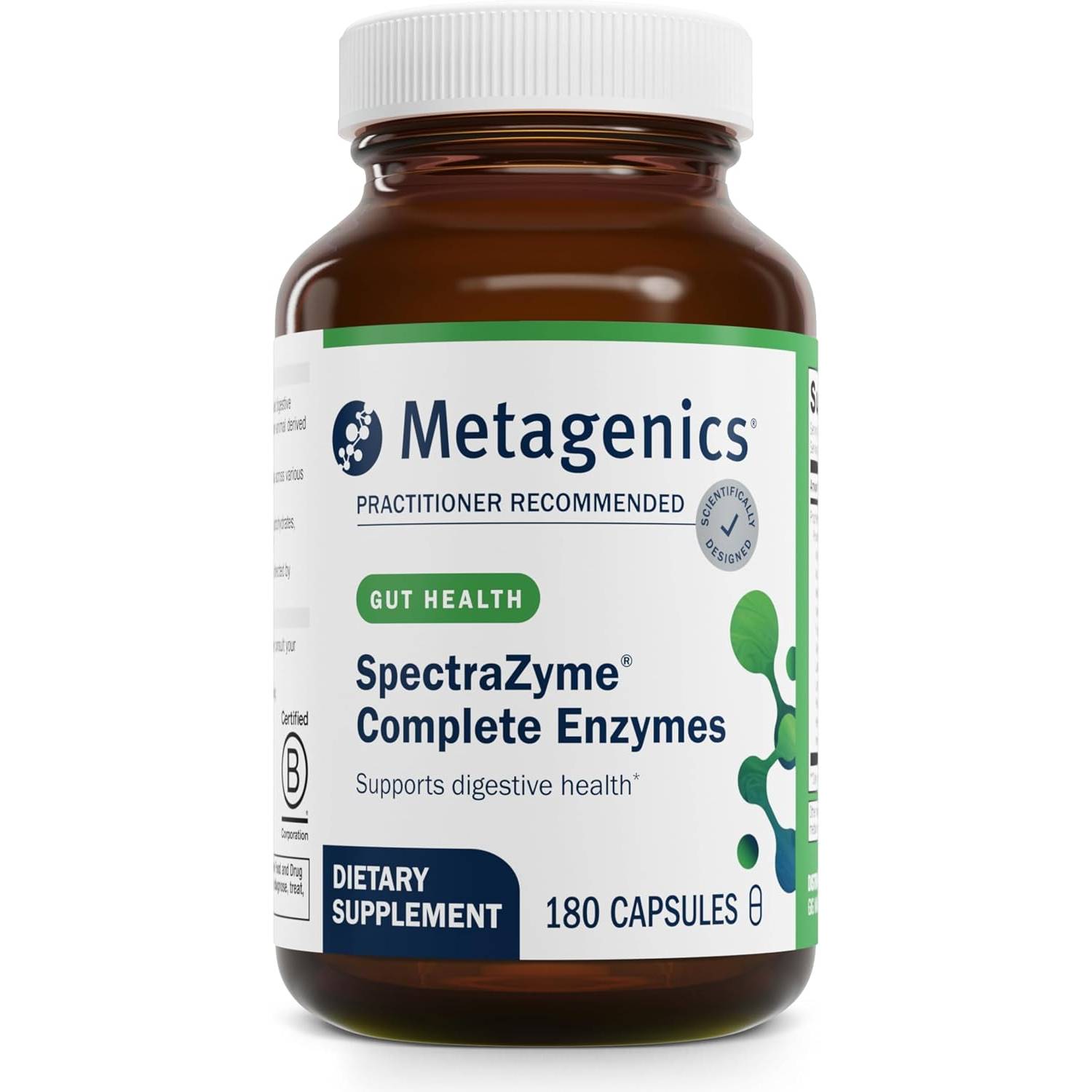 Metagenics SpectraZyme Complete 78$