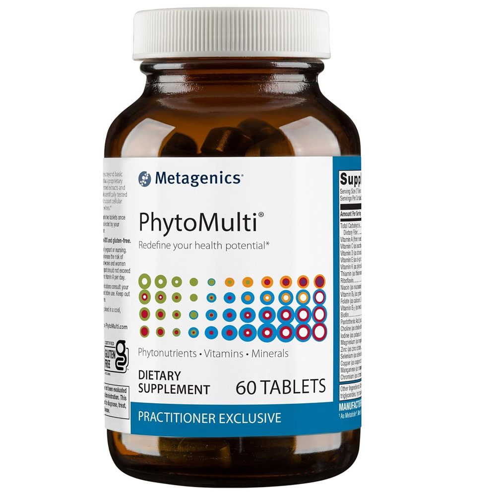 Metagenics PhytoMulti Without Iron