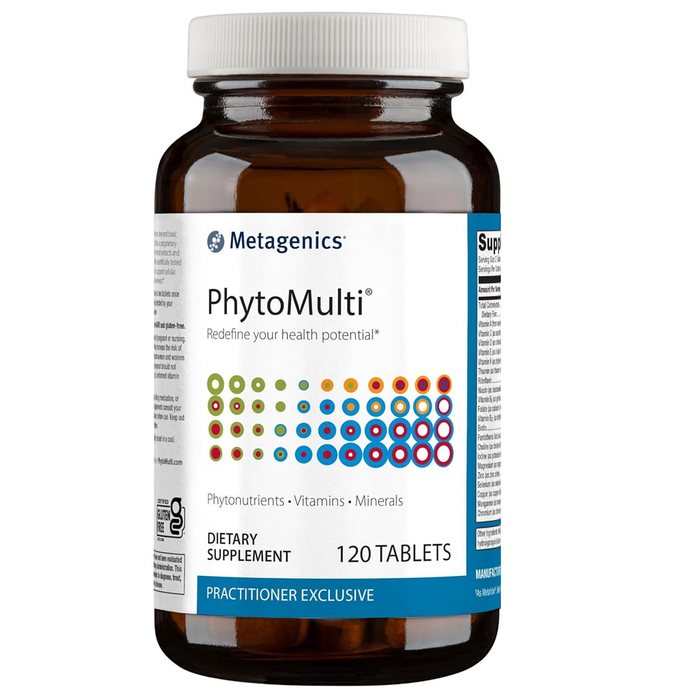 Metagenics PhytoMulti Without Iron