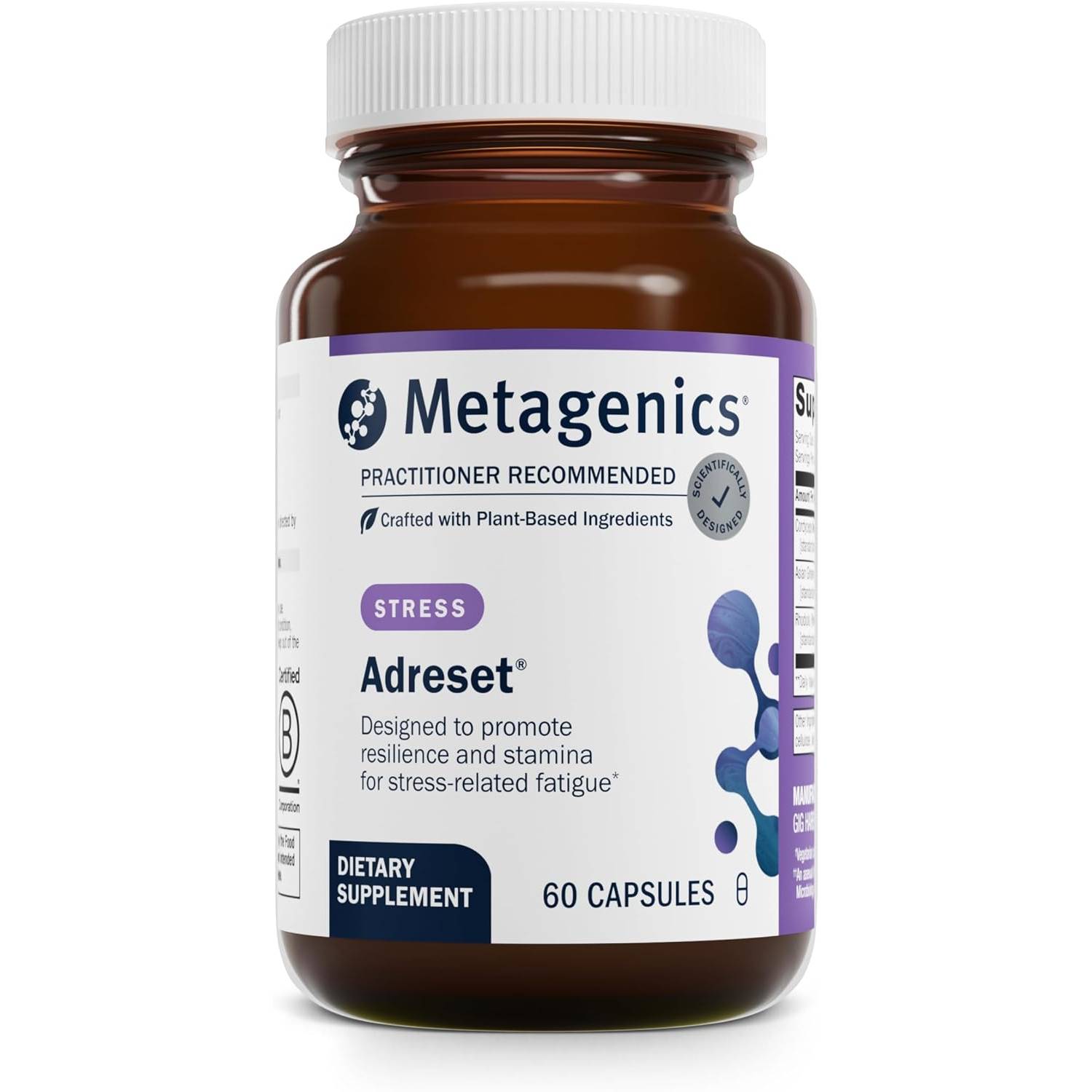 Metagenics Adreset 45$