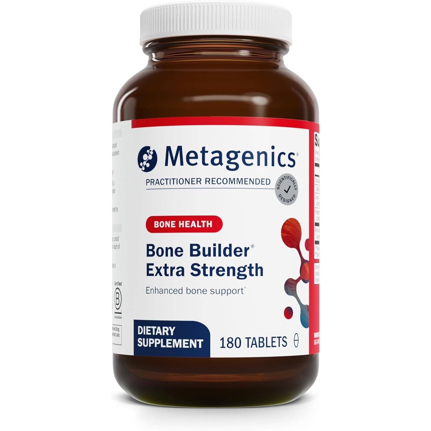Metagenics Bone Builder Extra Strength