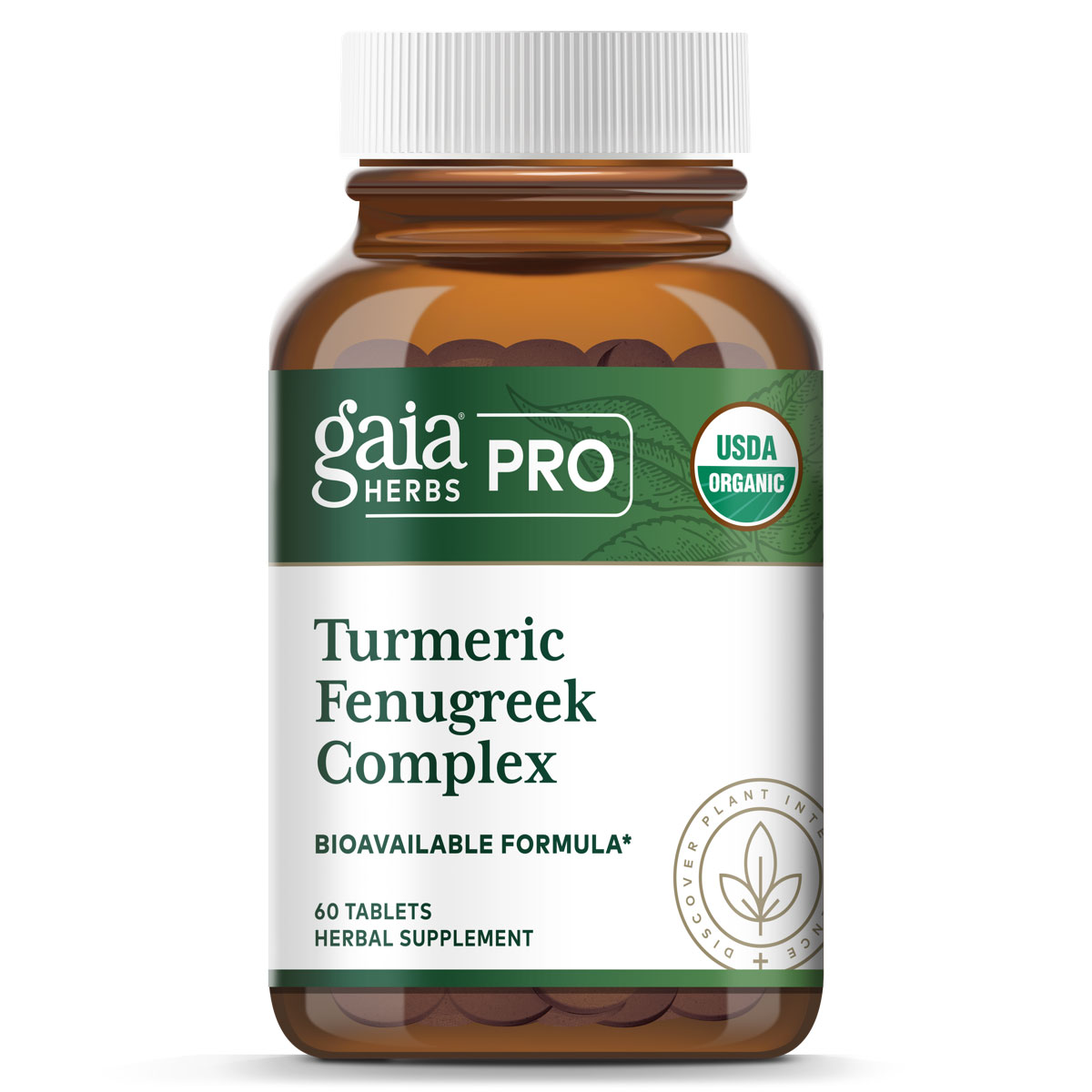 Gaia Herbs PRO Turmeric Fenugreek Complex 44$