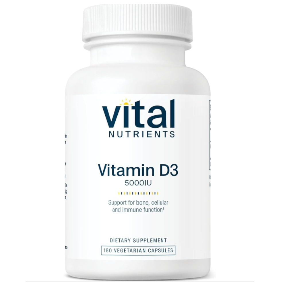 Vital Nutrients Vitamin D3 5000IU