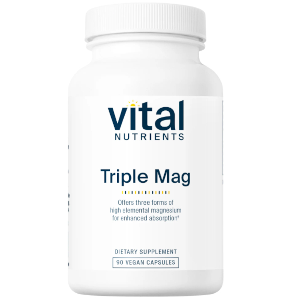Vital Nutrients Triple Magnesium Complex