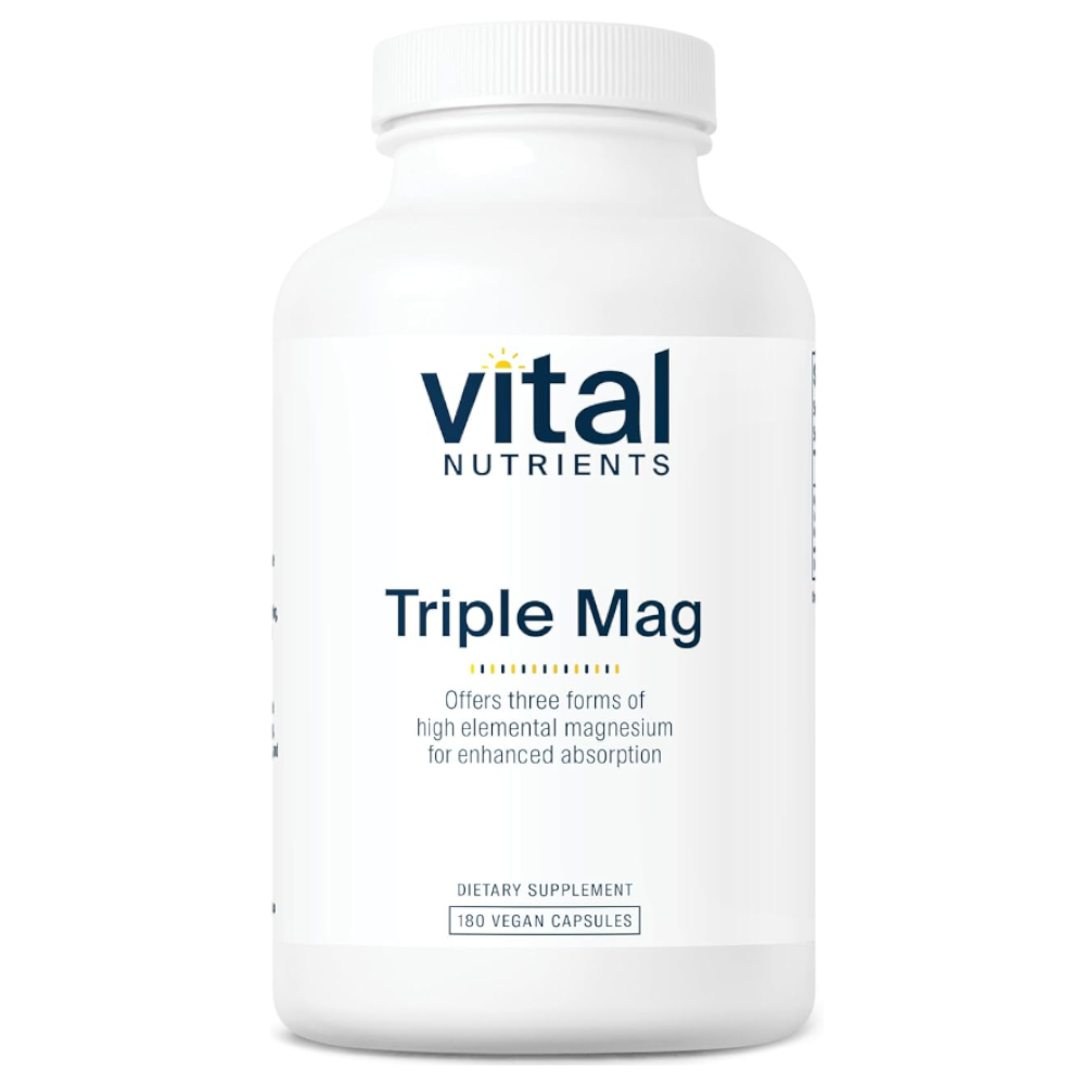 Vital Nutrients Triple Magnesium Complex
