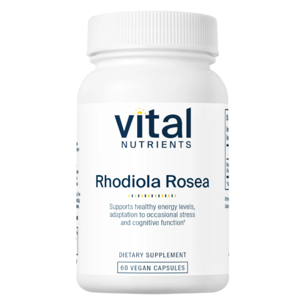 Vital Nutrients Rhodiola 3% 200mg