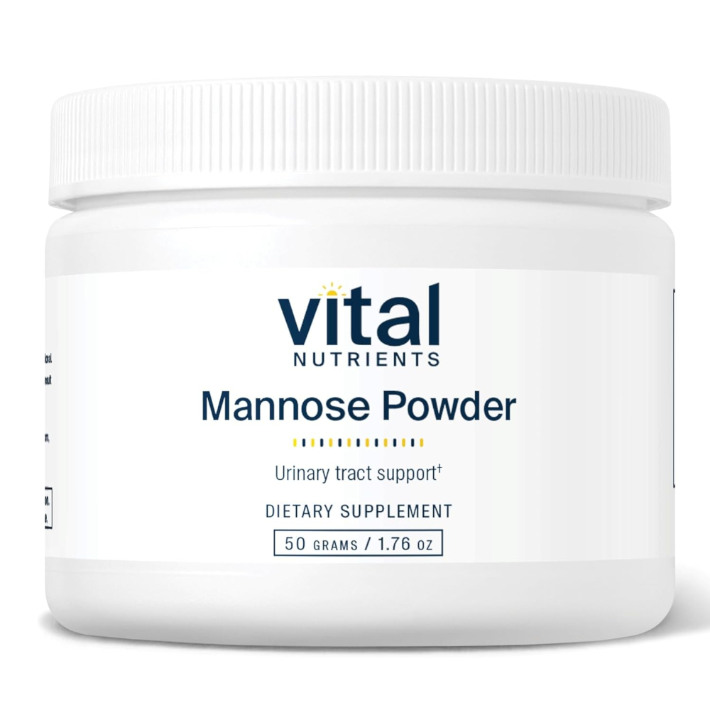 Vital Nutrients Mannose Powder