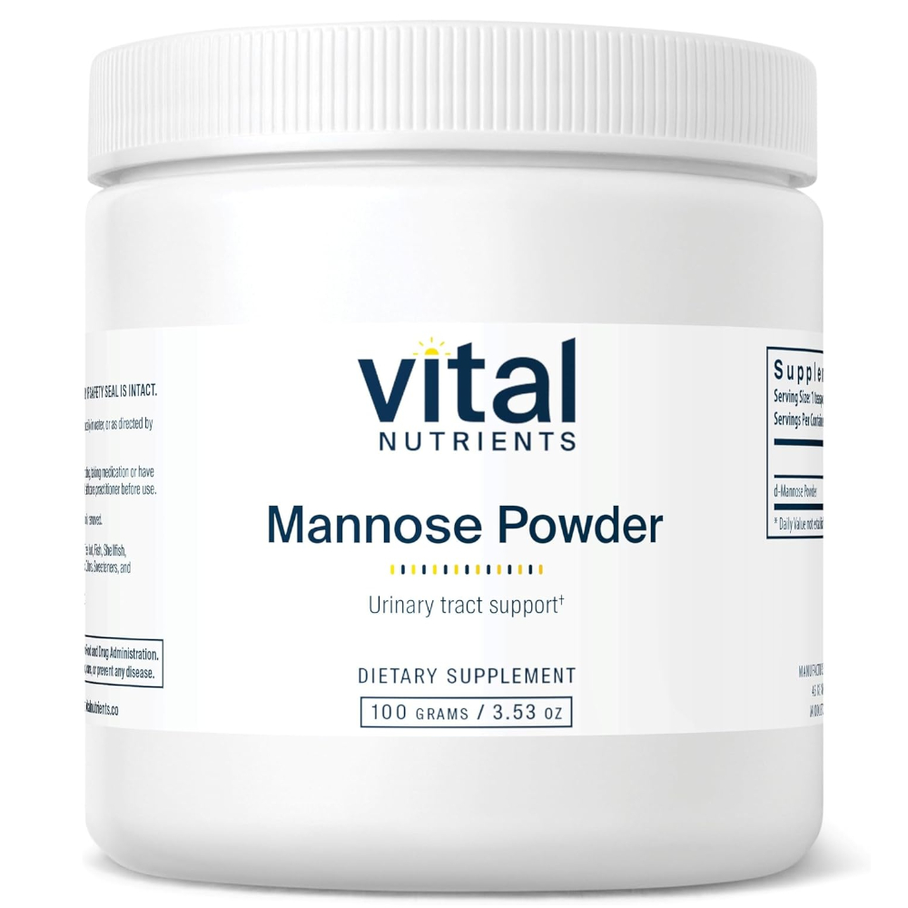 Vital Nutrients Mannose Powder 78$