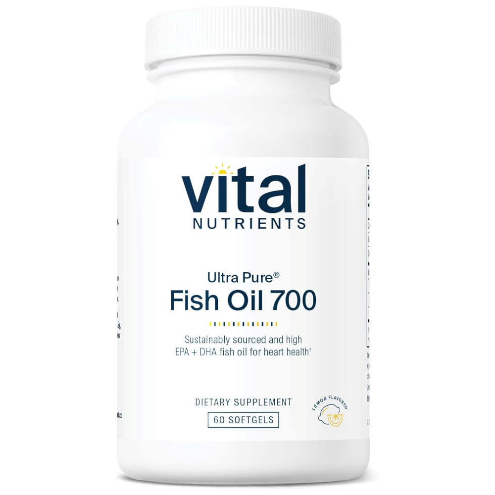 Vital Nutrients Ultra Pure Fish Oil 700