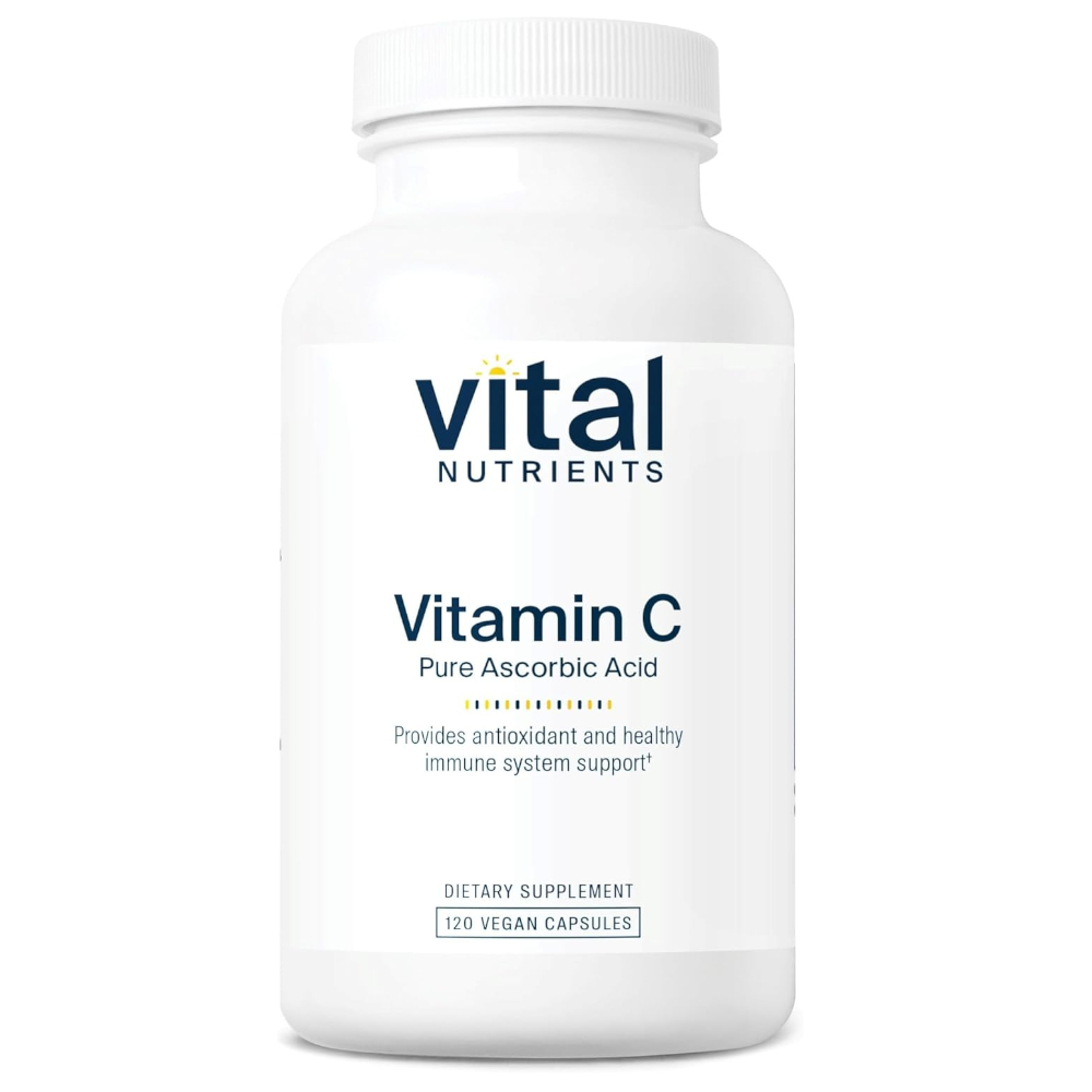 Vital Nutrients Vitamin C (100% Pure Ascorbic Acid)