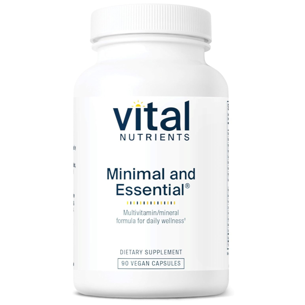 Vital Nutrients Minimal and Essential