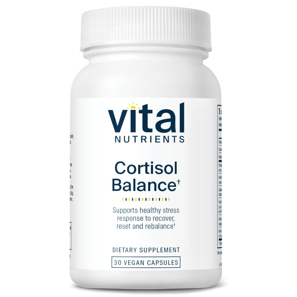 Vital Nutrients Cortisol Balance