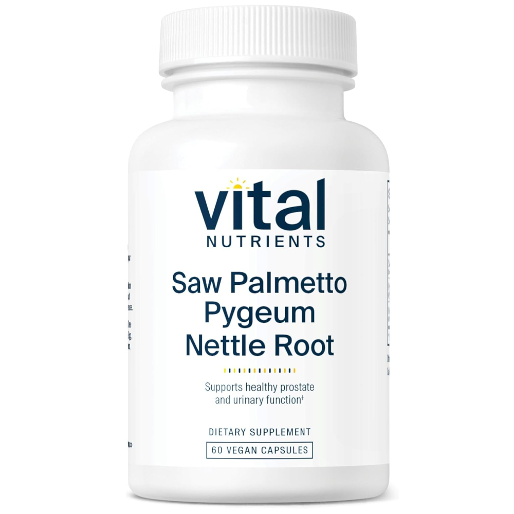 Vital Nutrients Saw Palmetto Pygeum Nettle Root