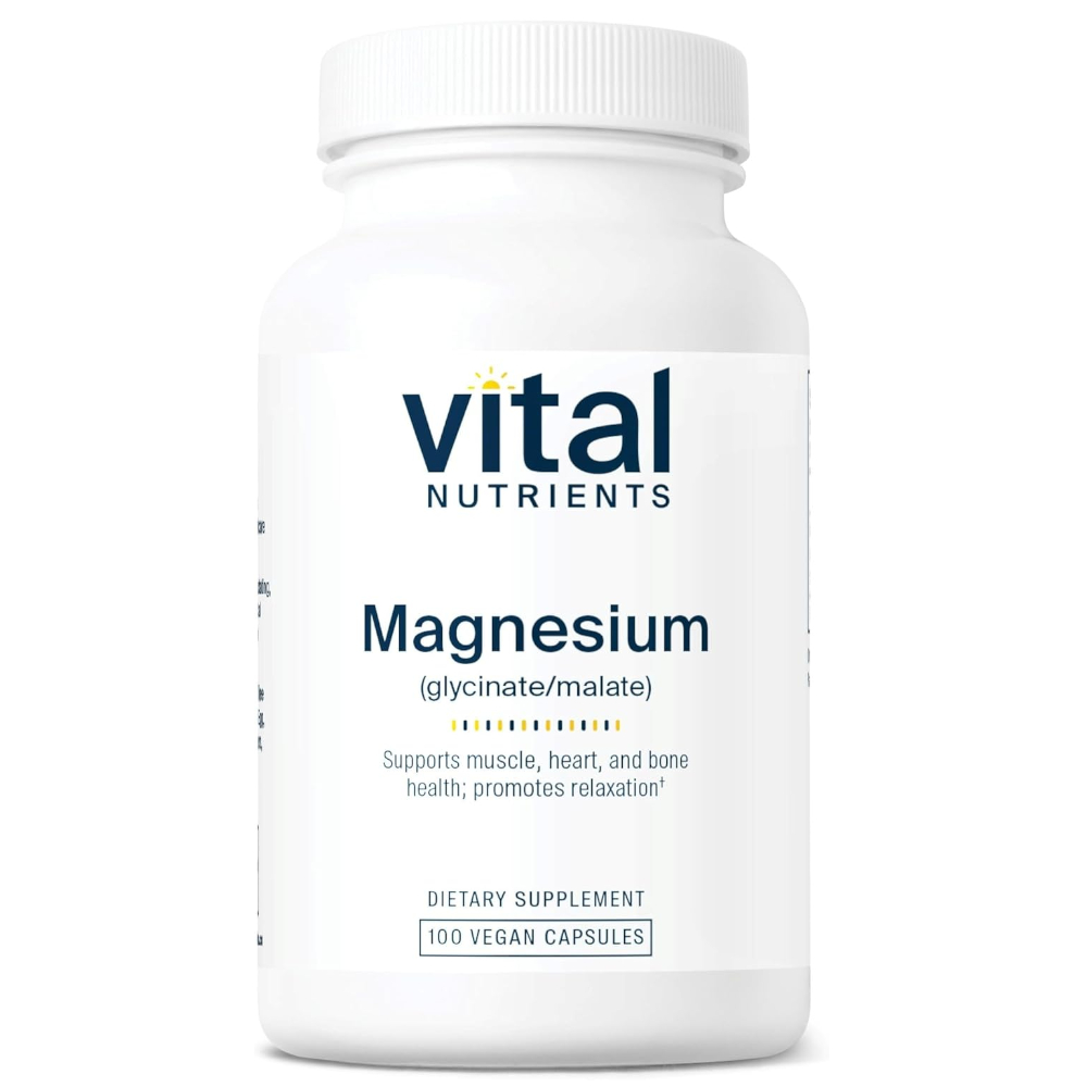 Vital Nutrients Magnesium (Glycinate/Malate)
