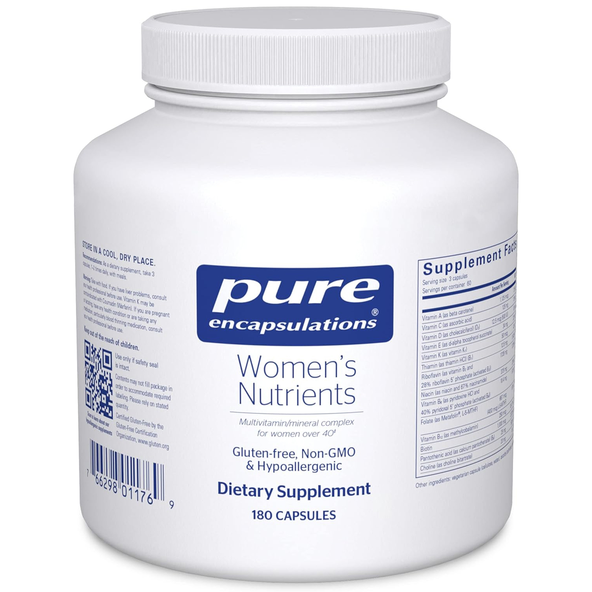 Pure Encapsulations Women's Nutrients