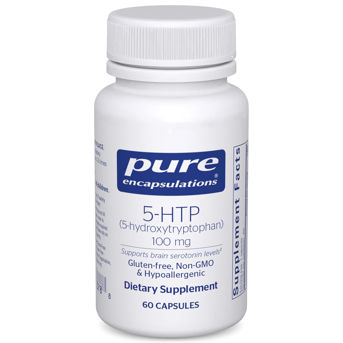 Pure Encapsulations 5-HTP - 100mg