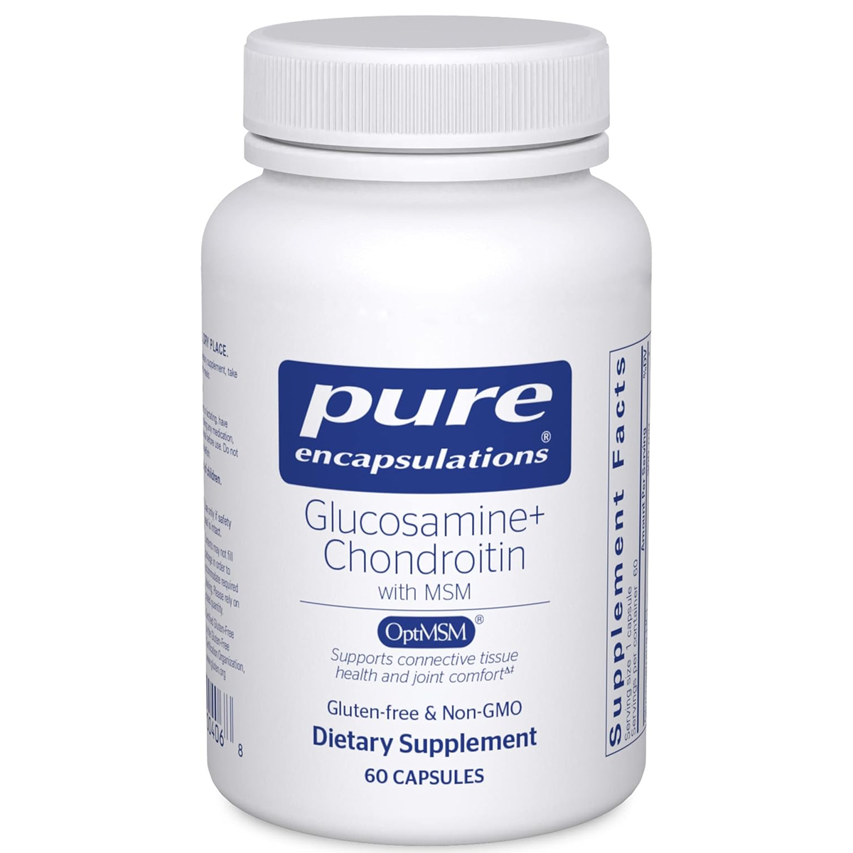 Pure Encapsulations Glucosamine Chondroitin with MSM