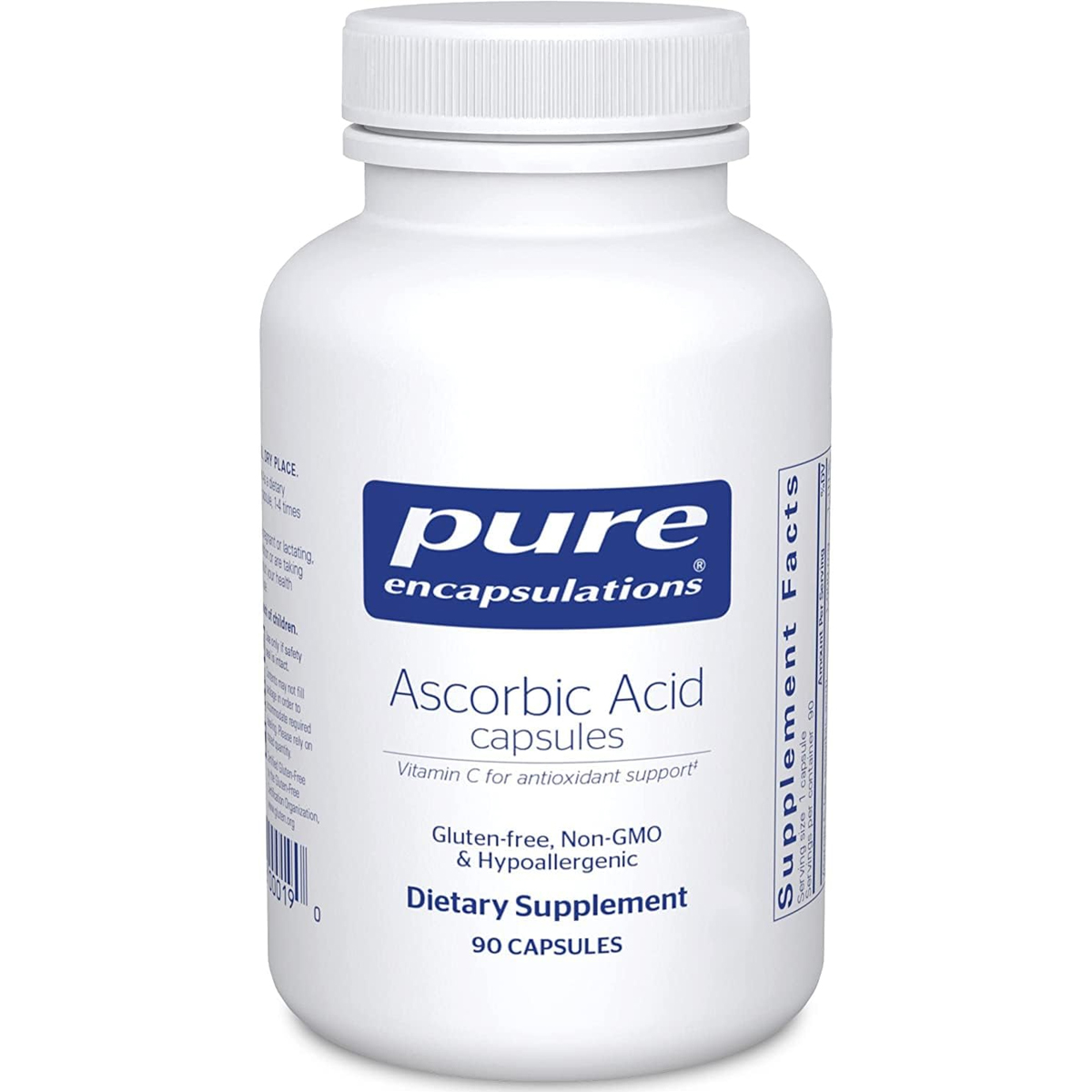 Pure Encapsulations Ascorbic Acid