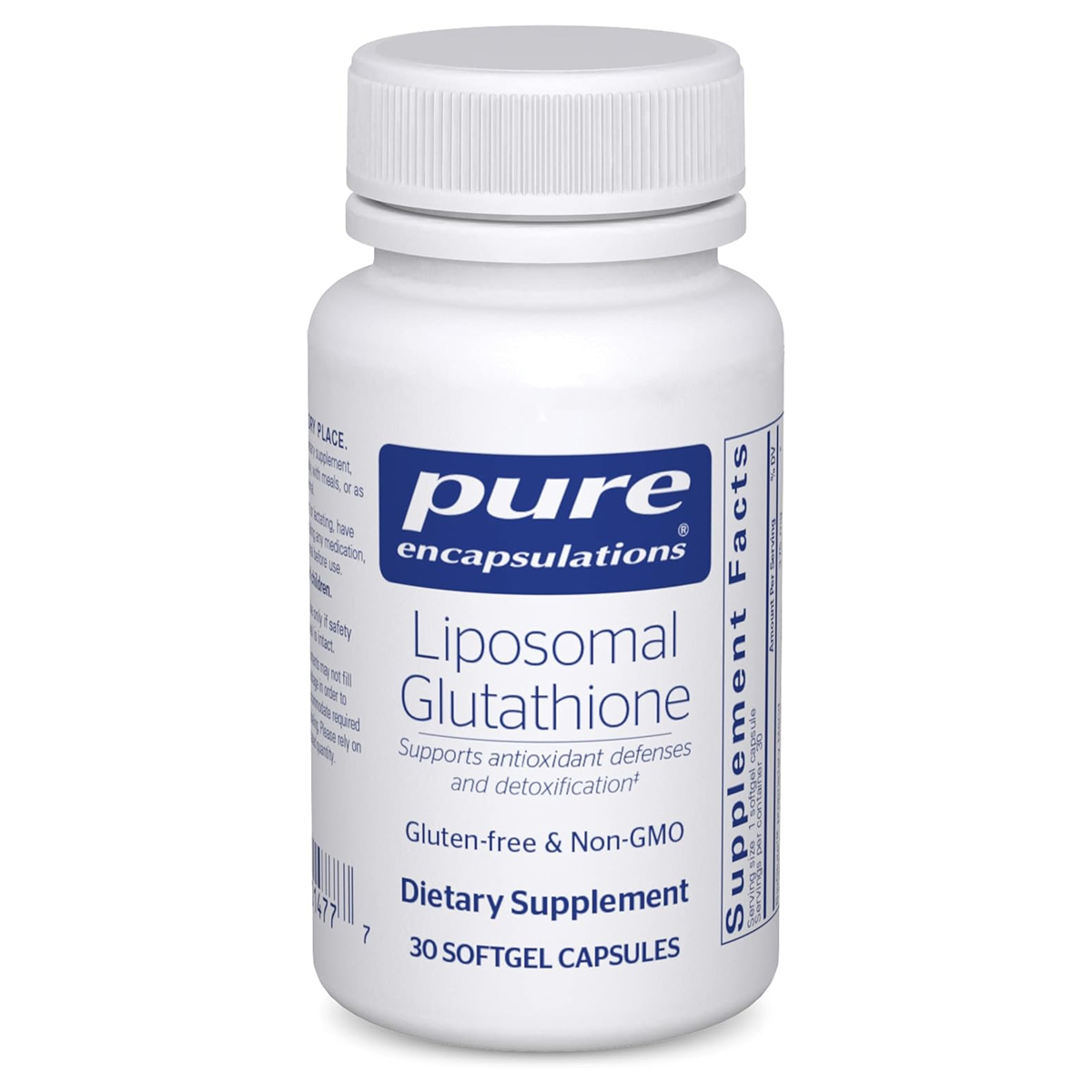 Pure Encapsulations Liposomal Glutathione