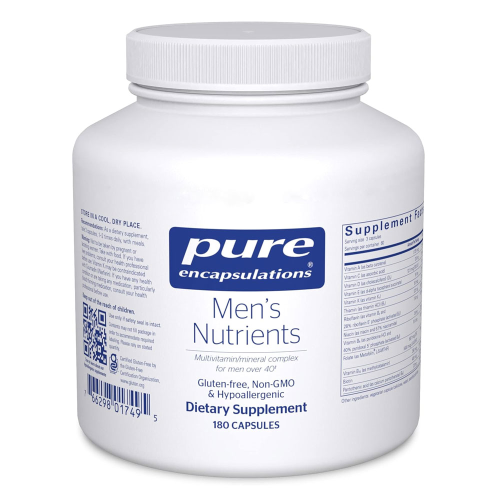 Pure Encapsulations Men's Nutrients