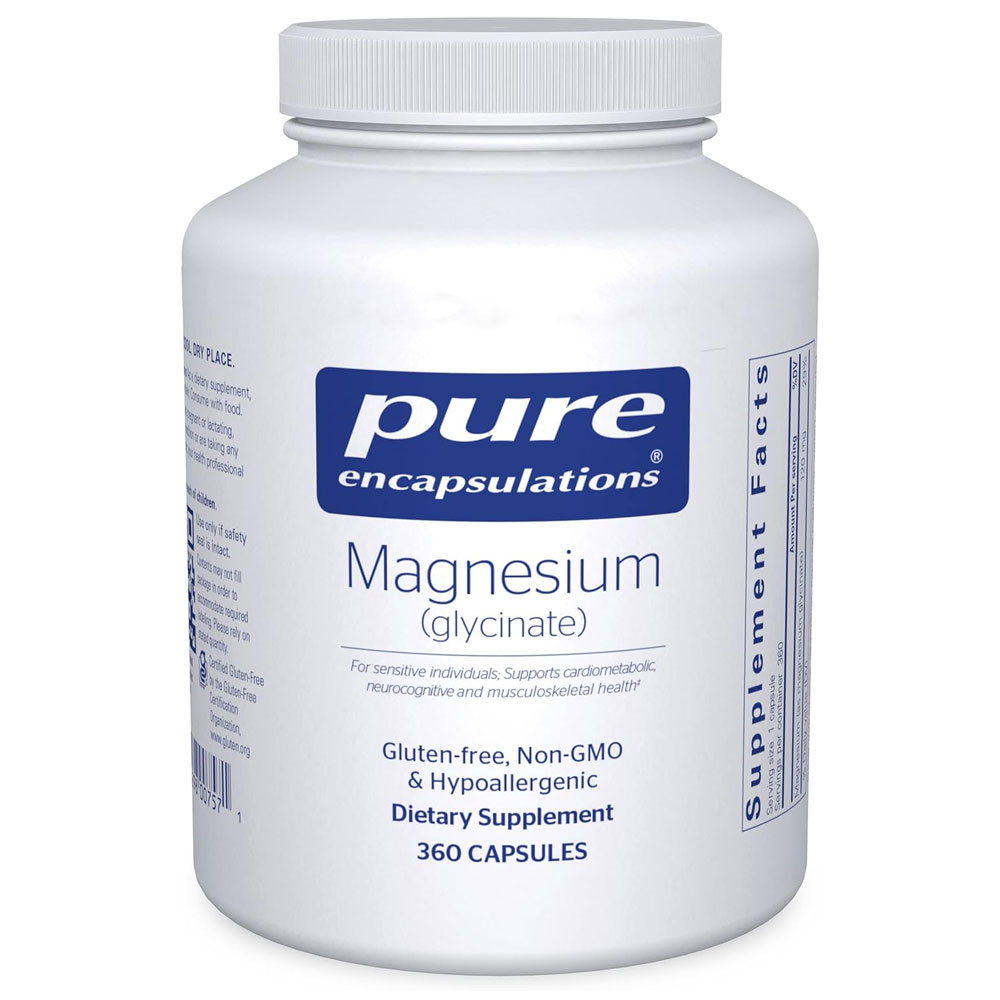 Pure Encapsulations Magnesium Glycinate 84$