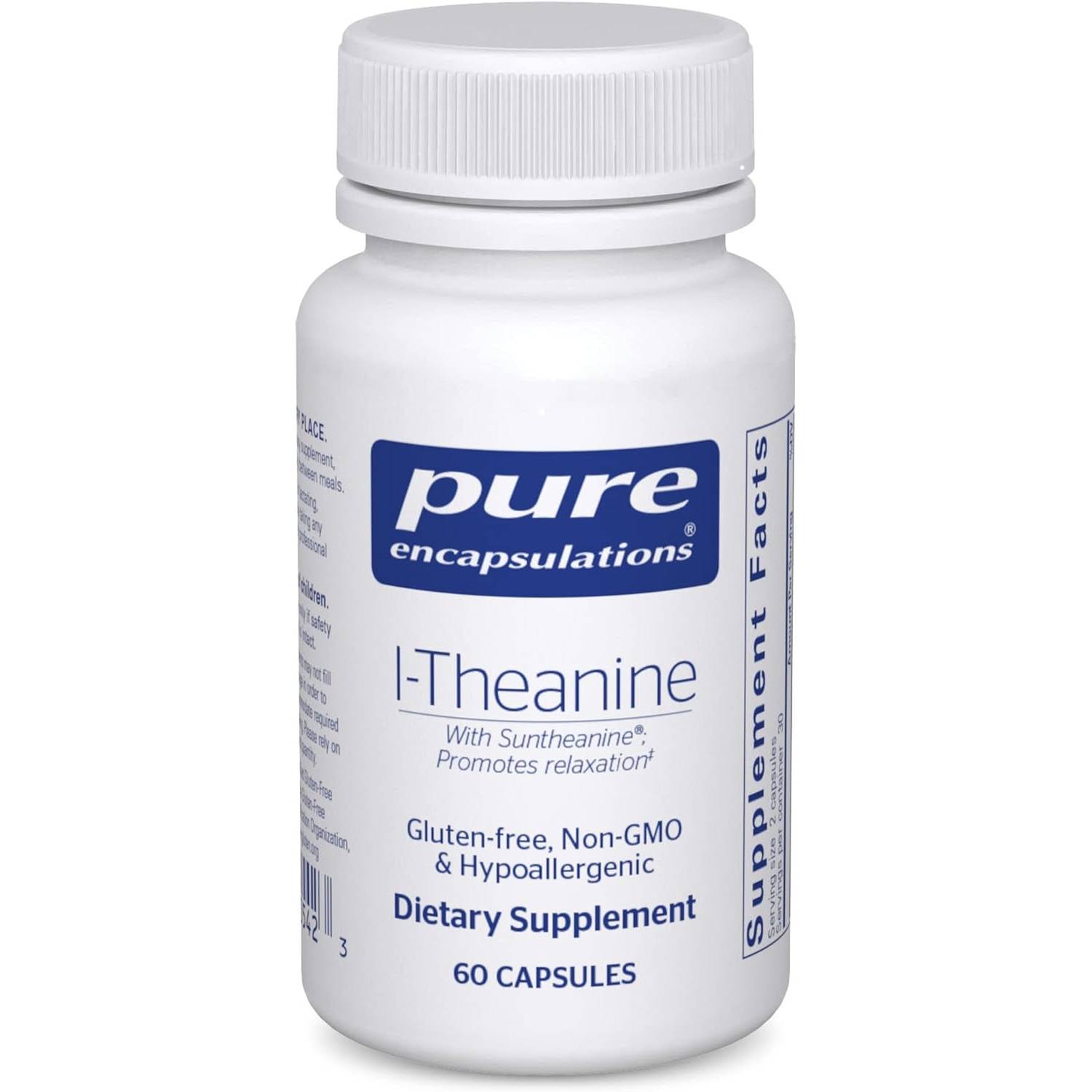 Pure Encapsulations L-Theanine 62$
