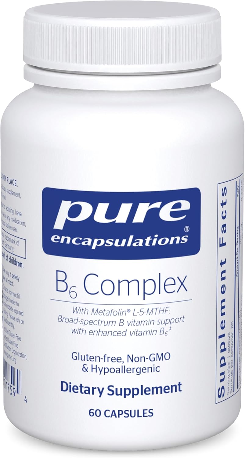 Pure Encapsulations B6 Complex