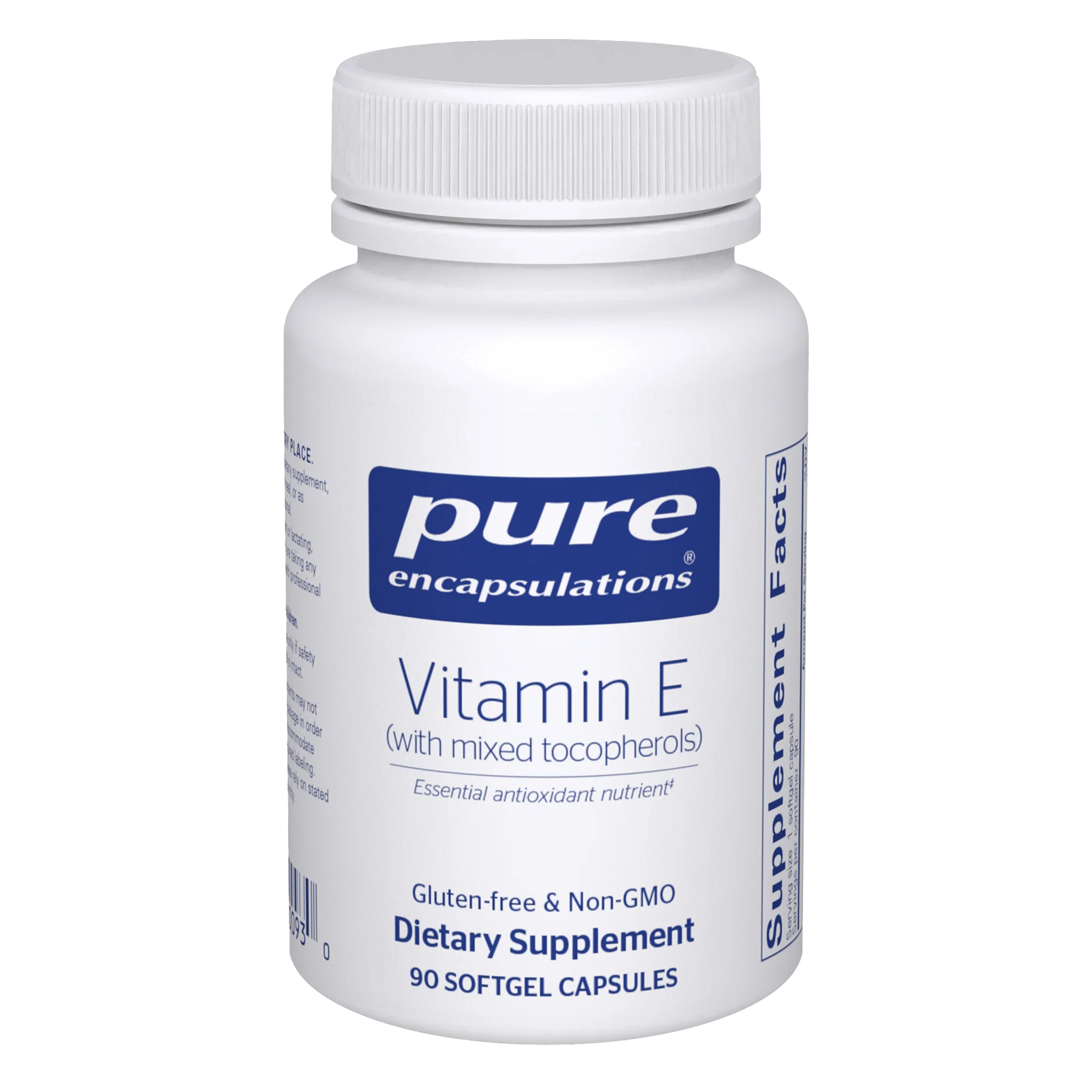 Pure Encapsulations Vitamin E