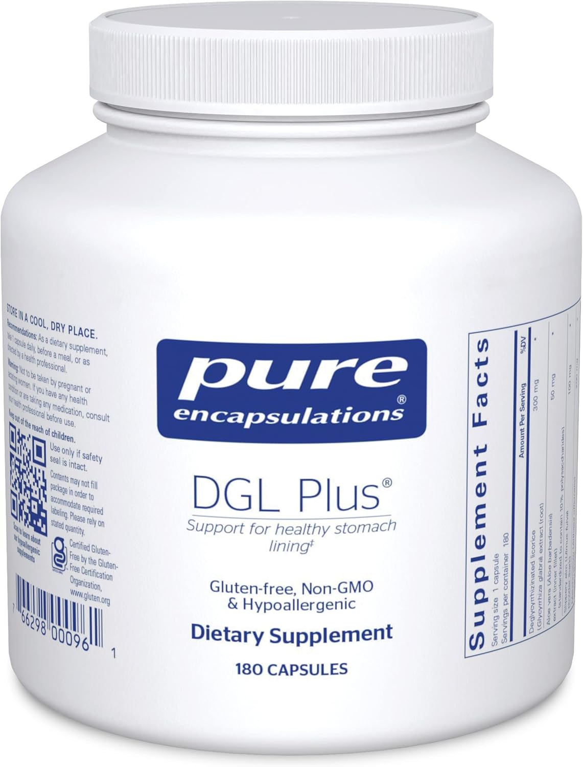 Pure Encapsulations DGL Plus 75$