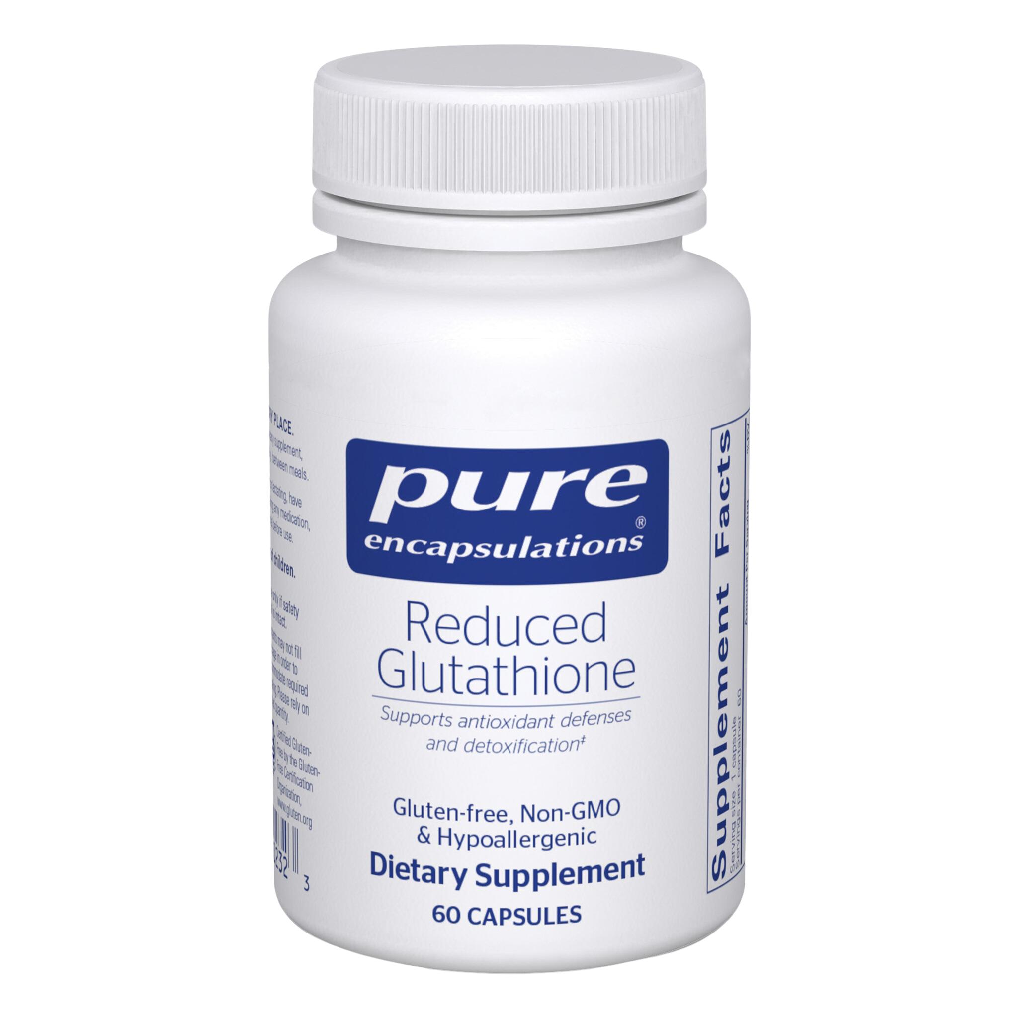 Pure Encapsulations Reduced Glutathione