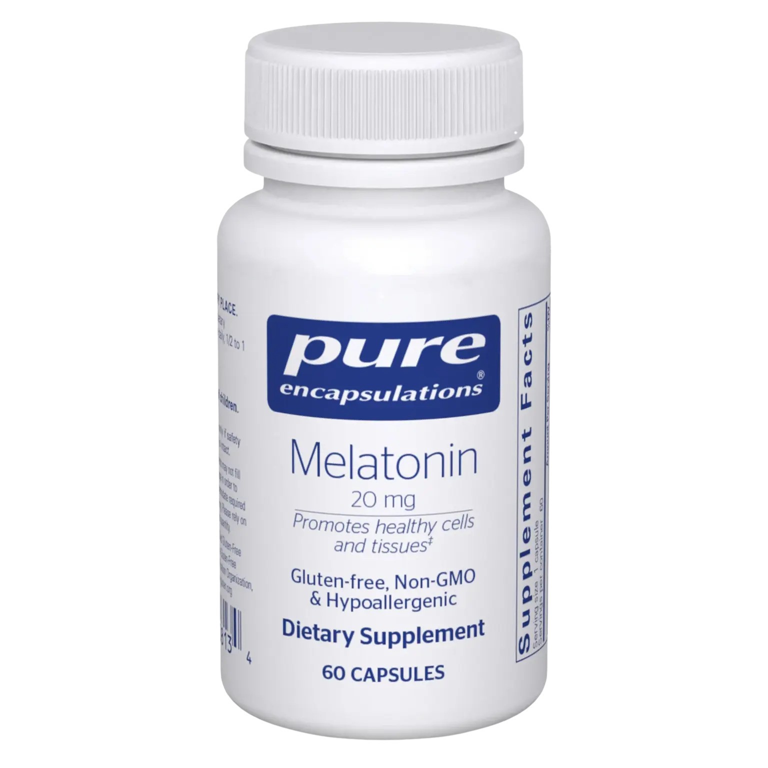 Pure Encapsulations Melatonin 20mg