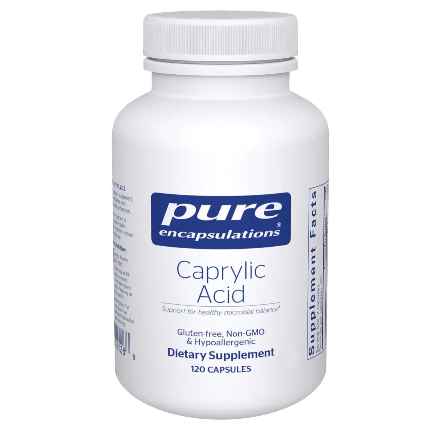 Pure Encapsulations Caprylic Acid