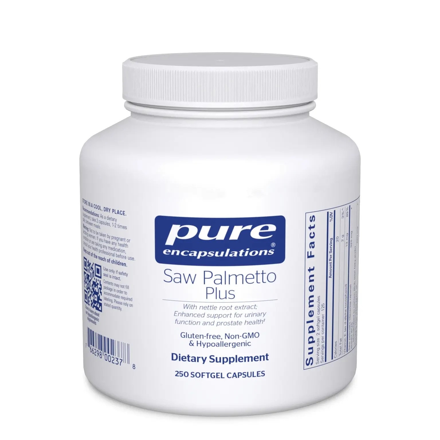 Pure Encapsulations Saw Palmetto Plus