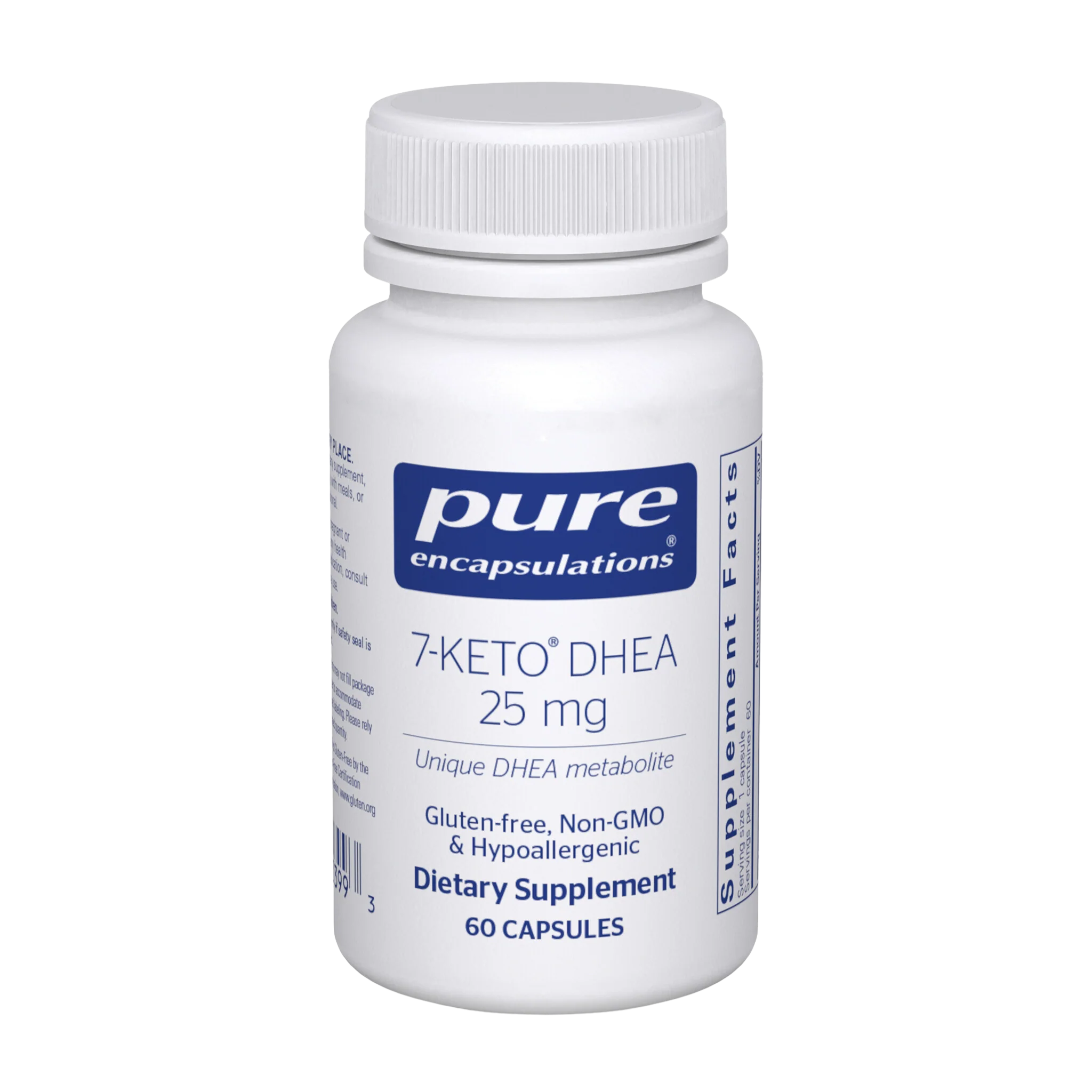 Pure Encapsulations 7-Keto DHEA 25mg