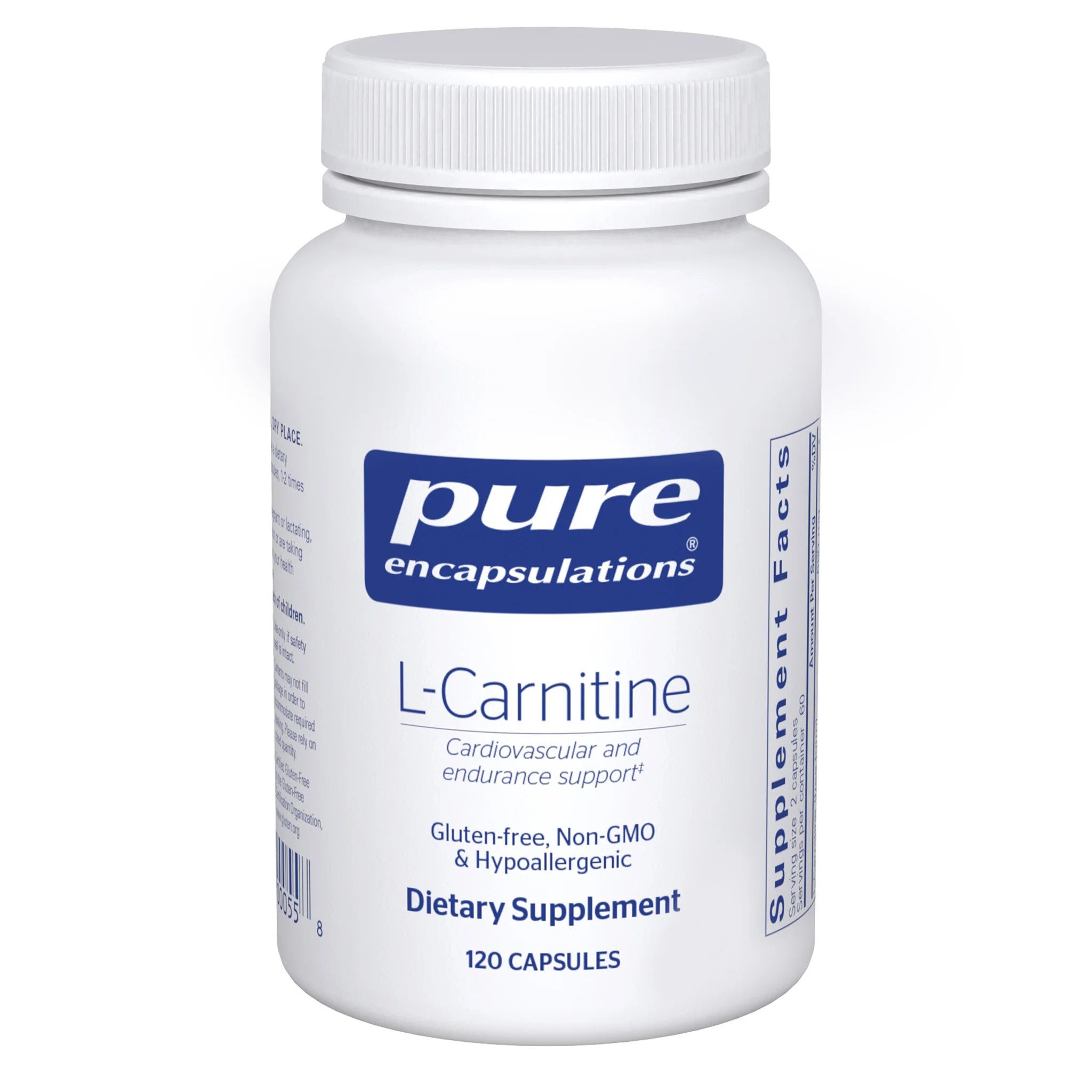 Pure Encapsulations L-Carnitine 92$