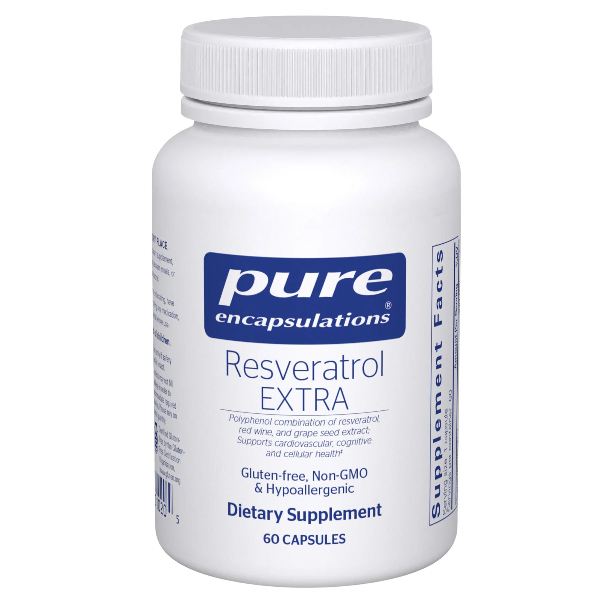 Pure Encapsulations Resveratrol EXTRA