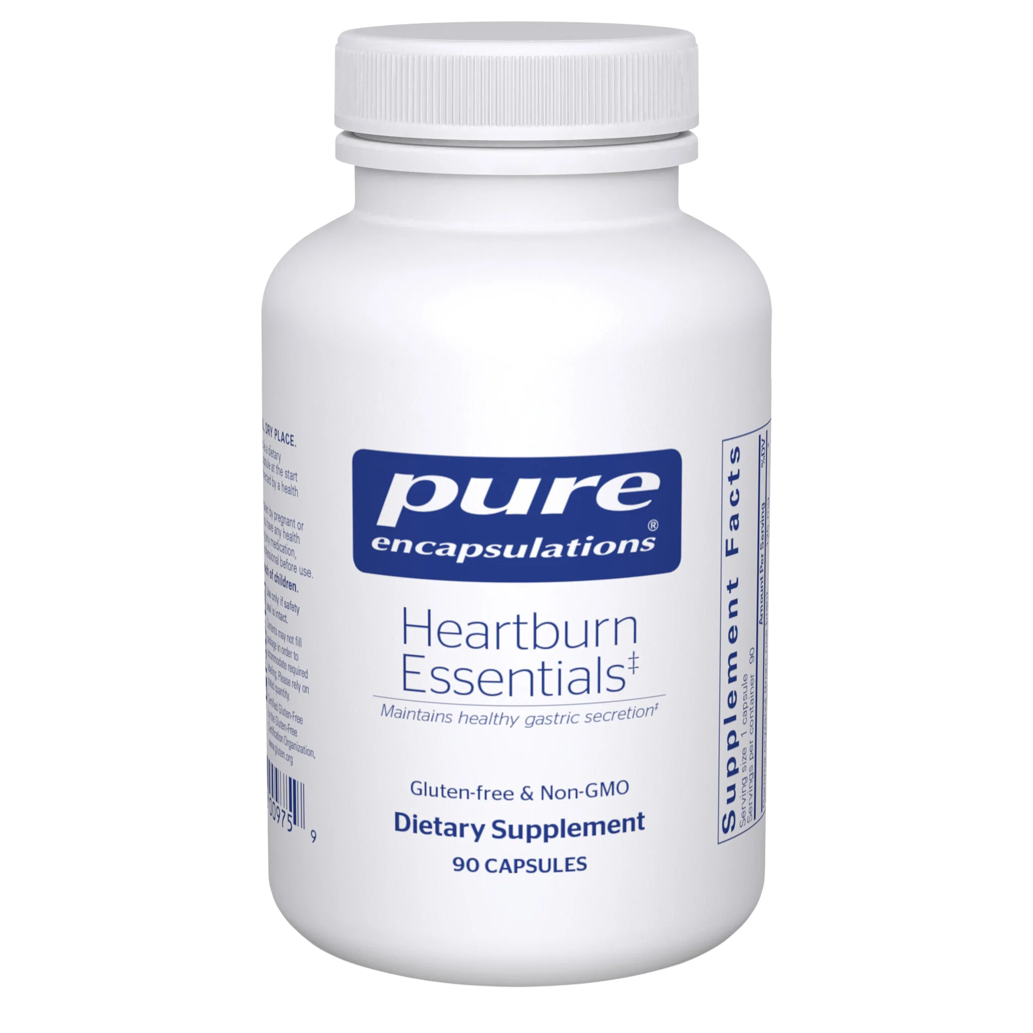 Pure Encapsulations Heartburn Essentials