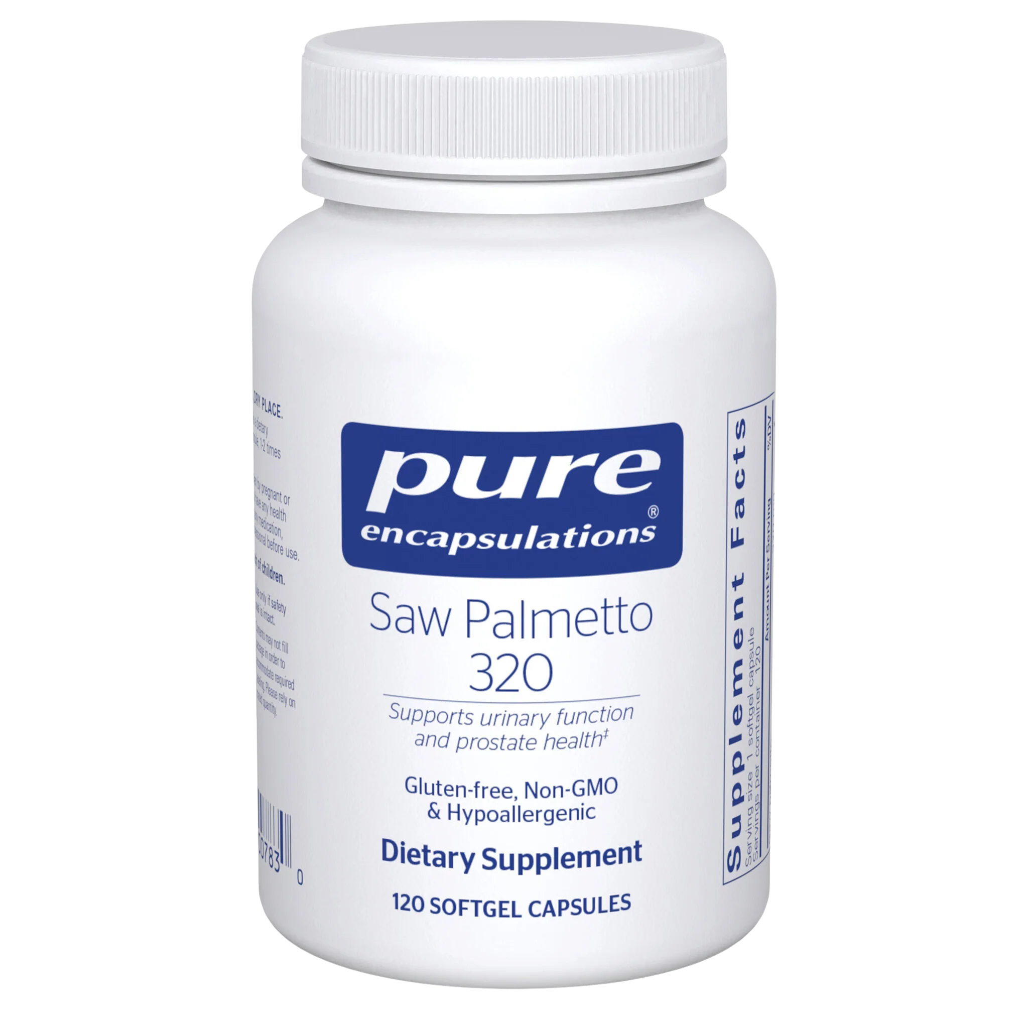 Pure Encapsulations Saw Palmetto 320