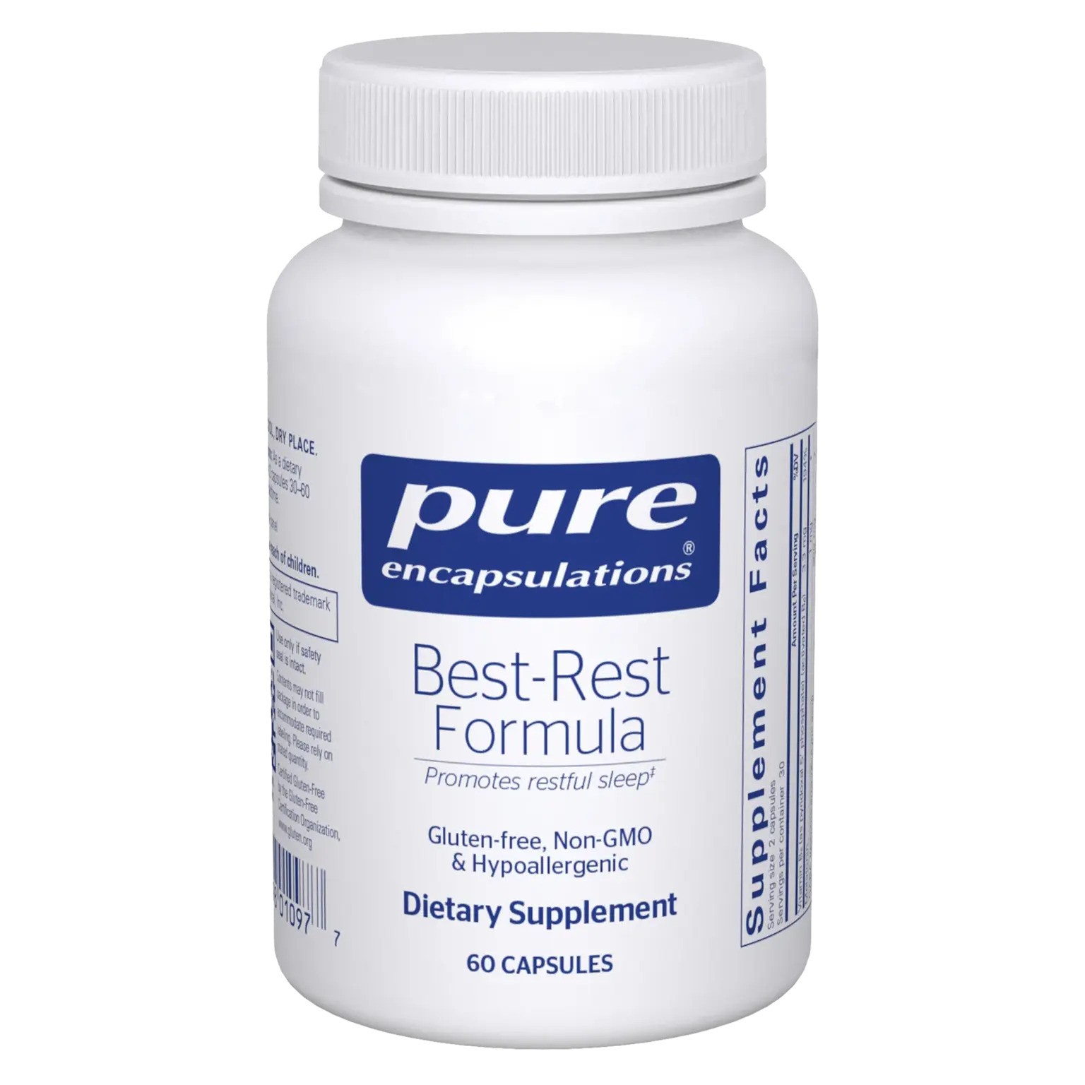 Pure Encapsulations Best-Rest Formula