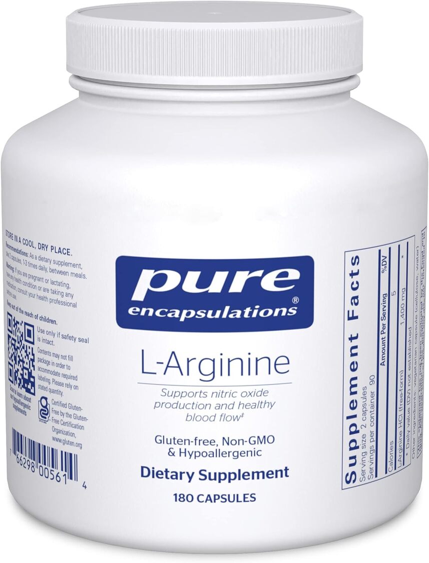 Pure Encapsulations L-Arginine 47$