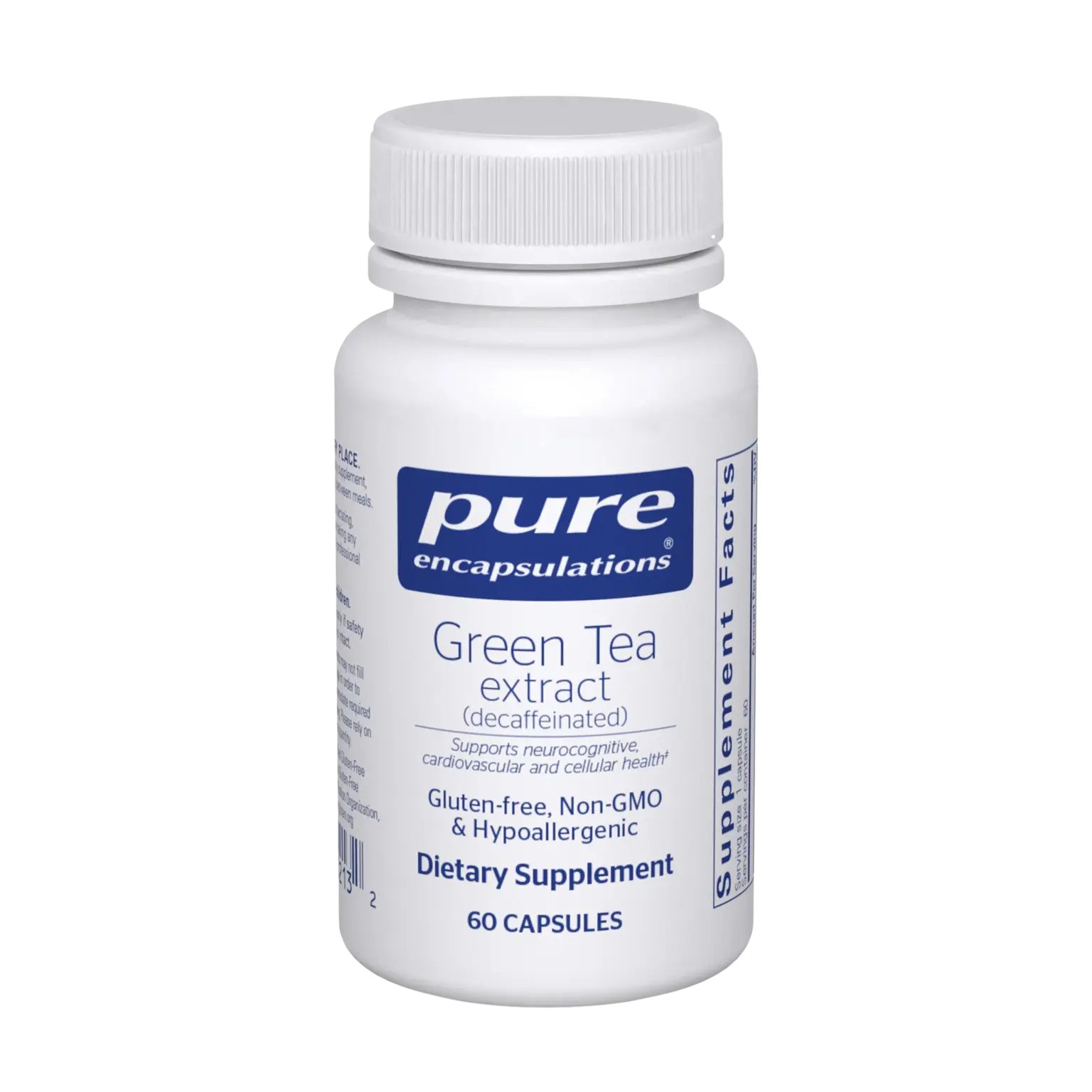 Pure Encapsulations Green Tea Extract