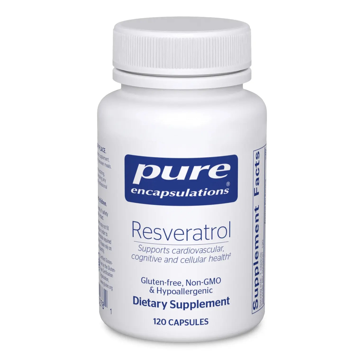 Pure Encapsulations Resveratrol 48$