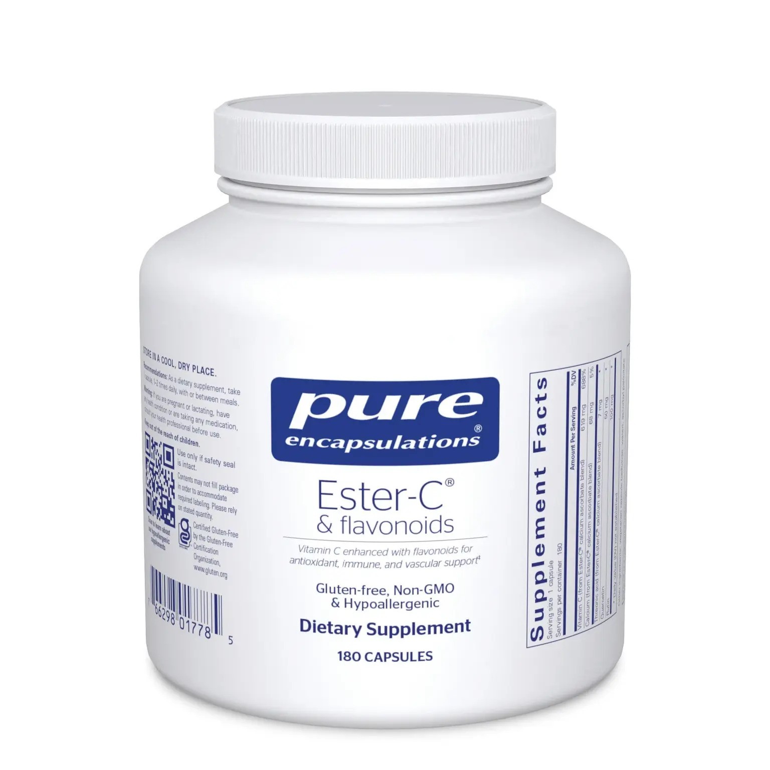 Pure Encapsulations Ester-C Flavonoids 47$