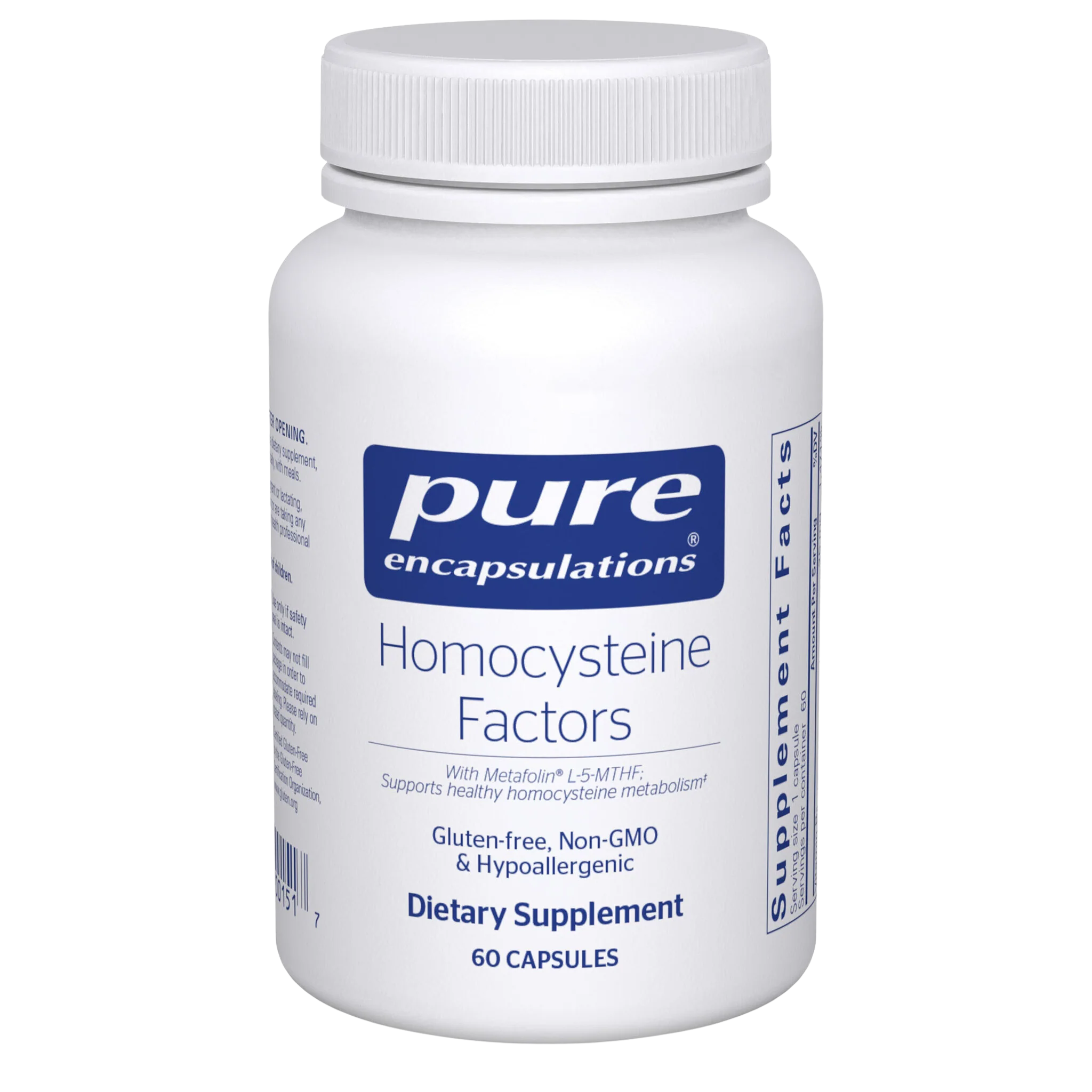 Pure Encapsulations Homocysteine Factors