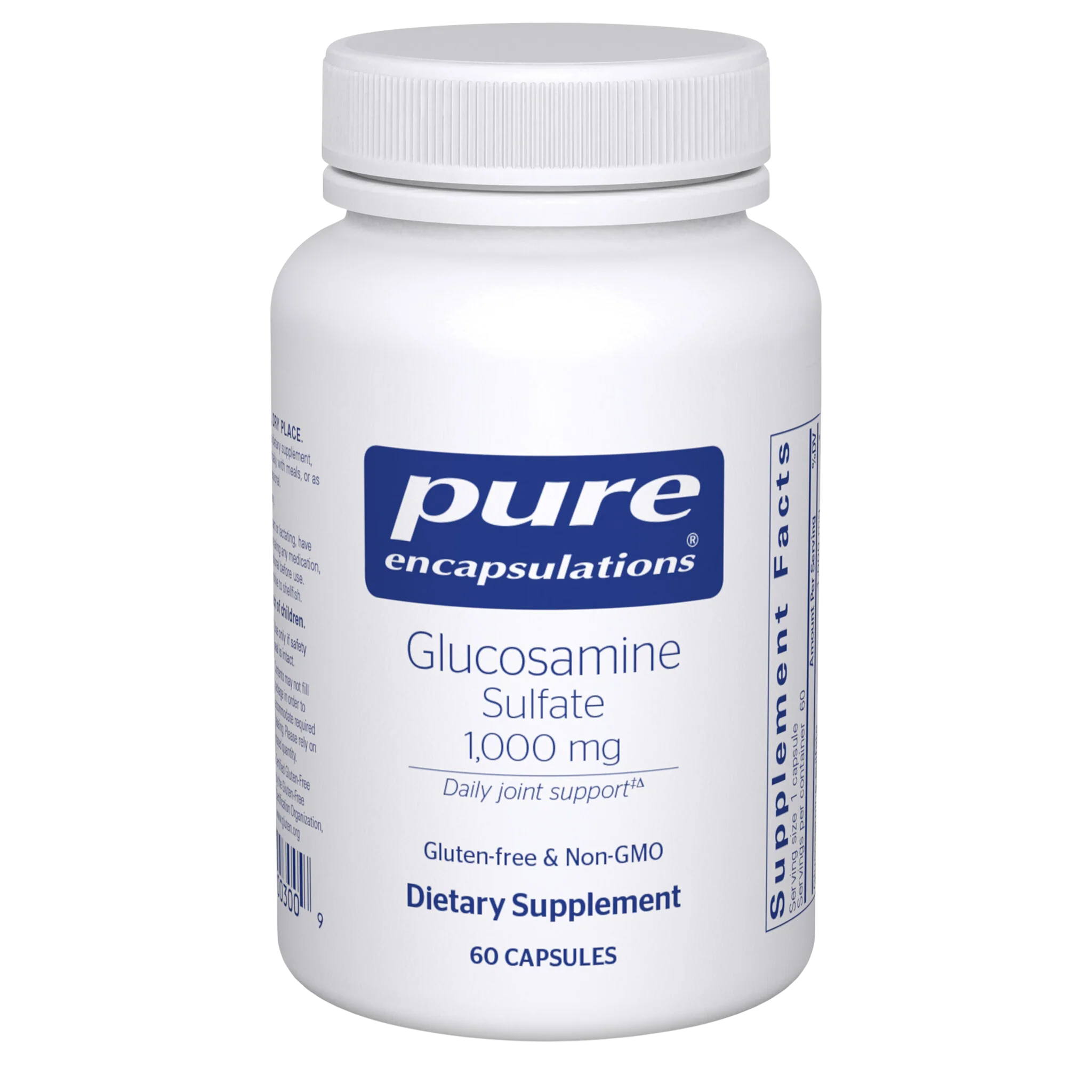 Pure Encapsulations Glucosamine Sulfate 1000mg