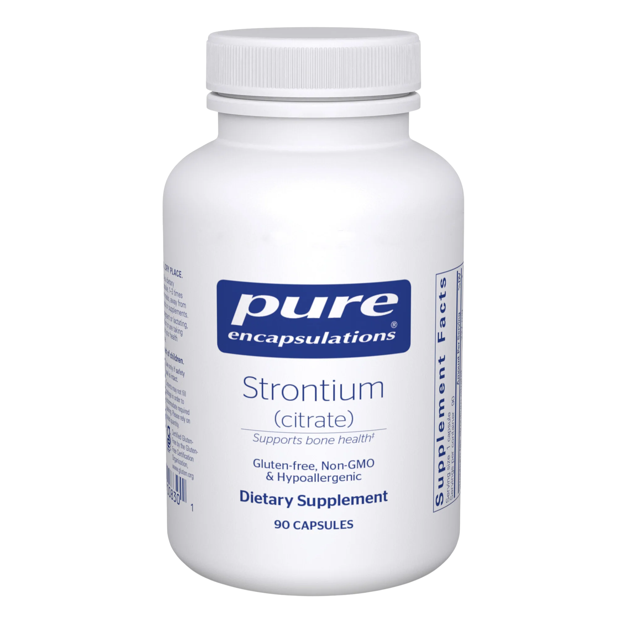 Pure Encapsulations Strontium (Citrate)