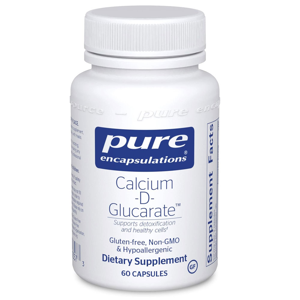 Pure Encapsulations Calcium-D-Glucarate