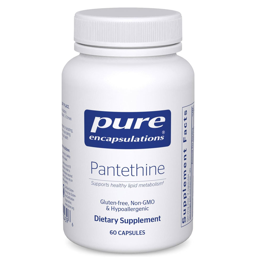 Pure Encapsulations Pantethine