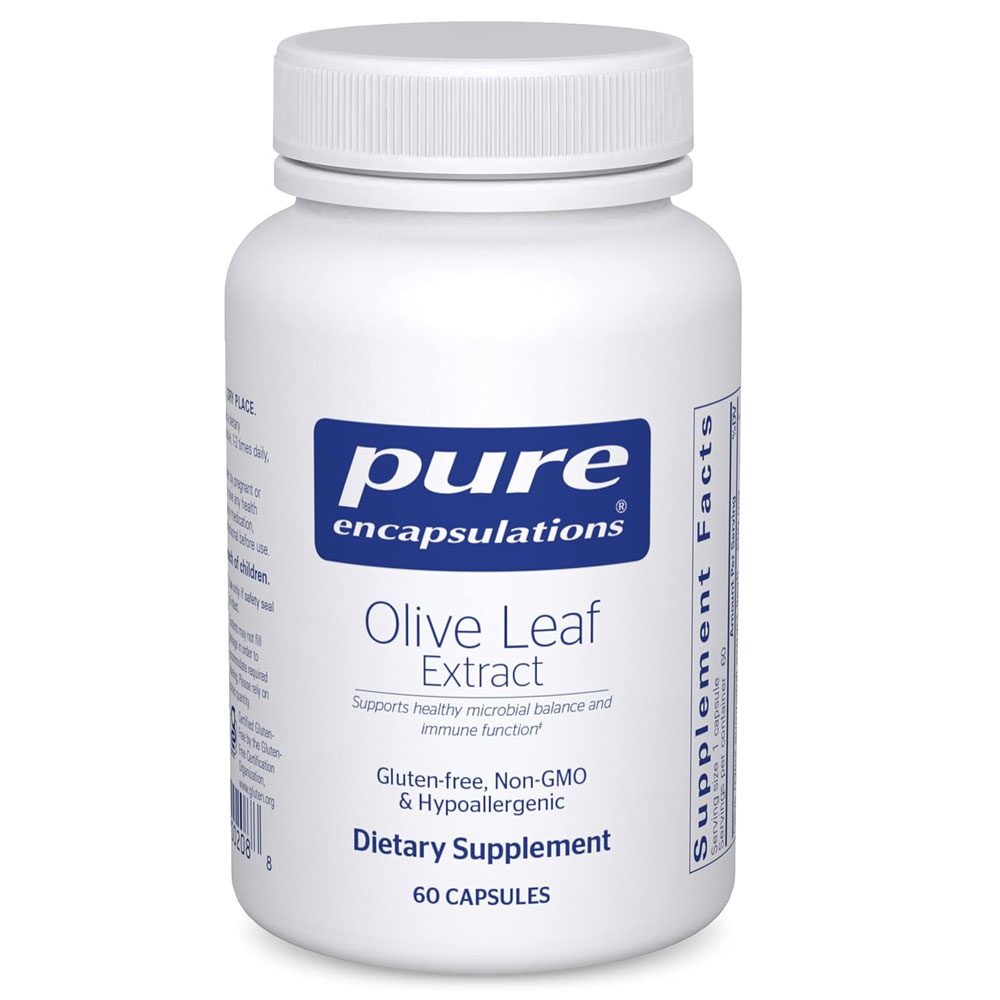 Pure Encapsulations Olive Leaf Extract
